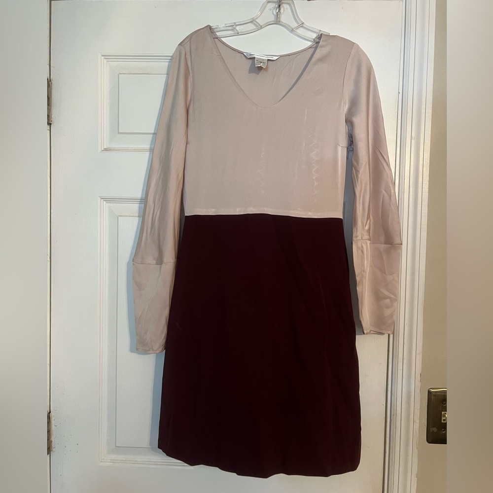 Dianne Von Furstenberg silk dress